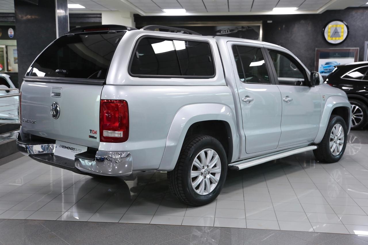 Volkswagen Amarok 2.0 TDI 163 CV 4Motion_MOTORE REVISIONATO