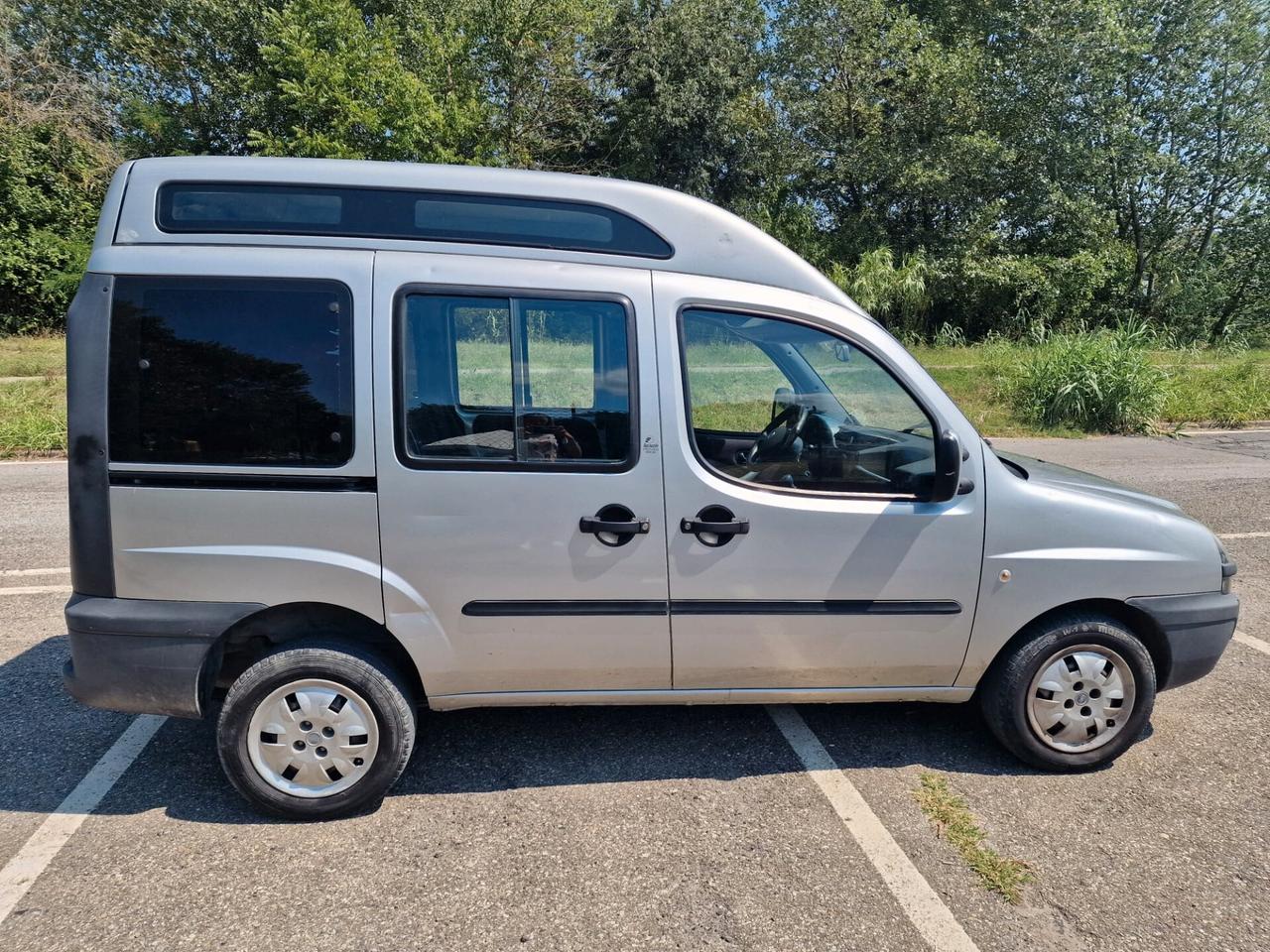 Fiat Doblo 1.6 Benzina 16V trasporto disabili