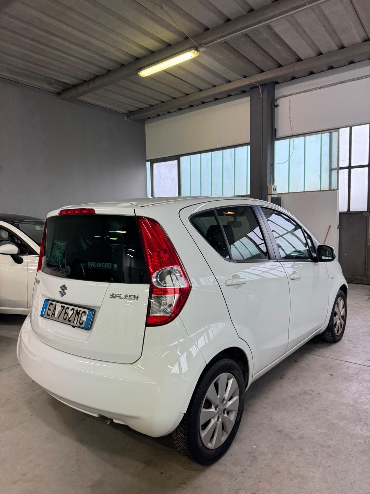 Suzuki Splash 1.0 GPL GLS Safety Pack