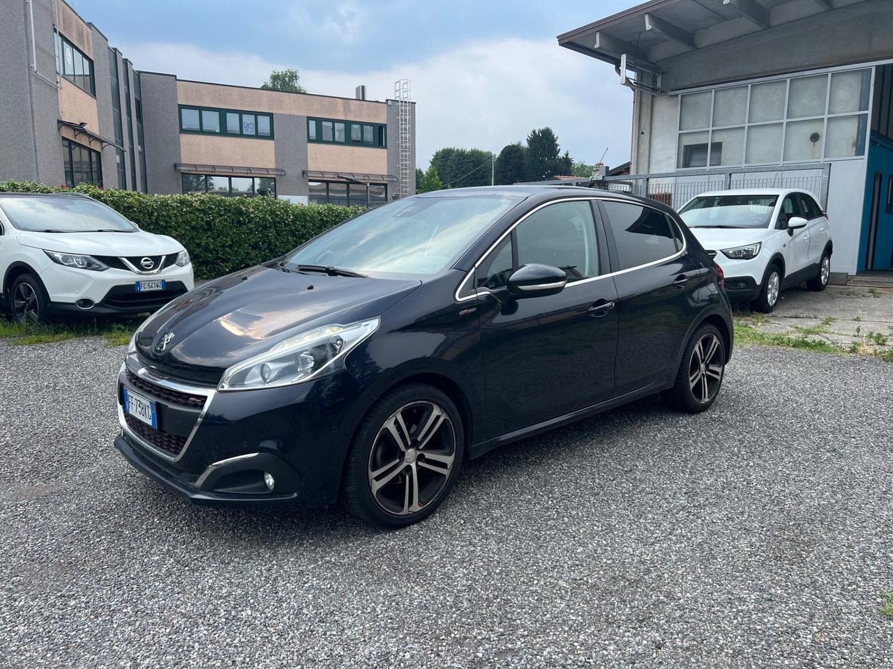 Peugeot 208 PureTech Turbo 110 EAT6 S&S 5 porte GT Line