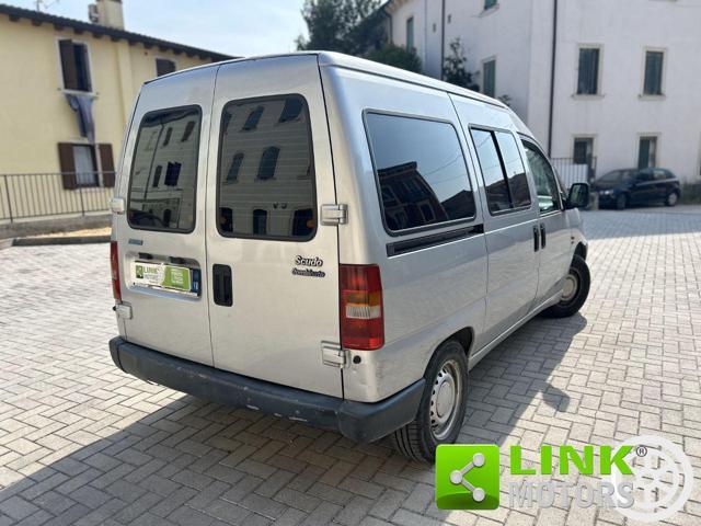 FIAT Scudo 1.9 turbodiesel Furgone Vetrato DISABILI