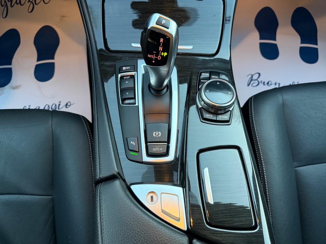 Bmw 520 520d Touring LUXURY -2.0 Diesel 190 CV -Automatica