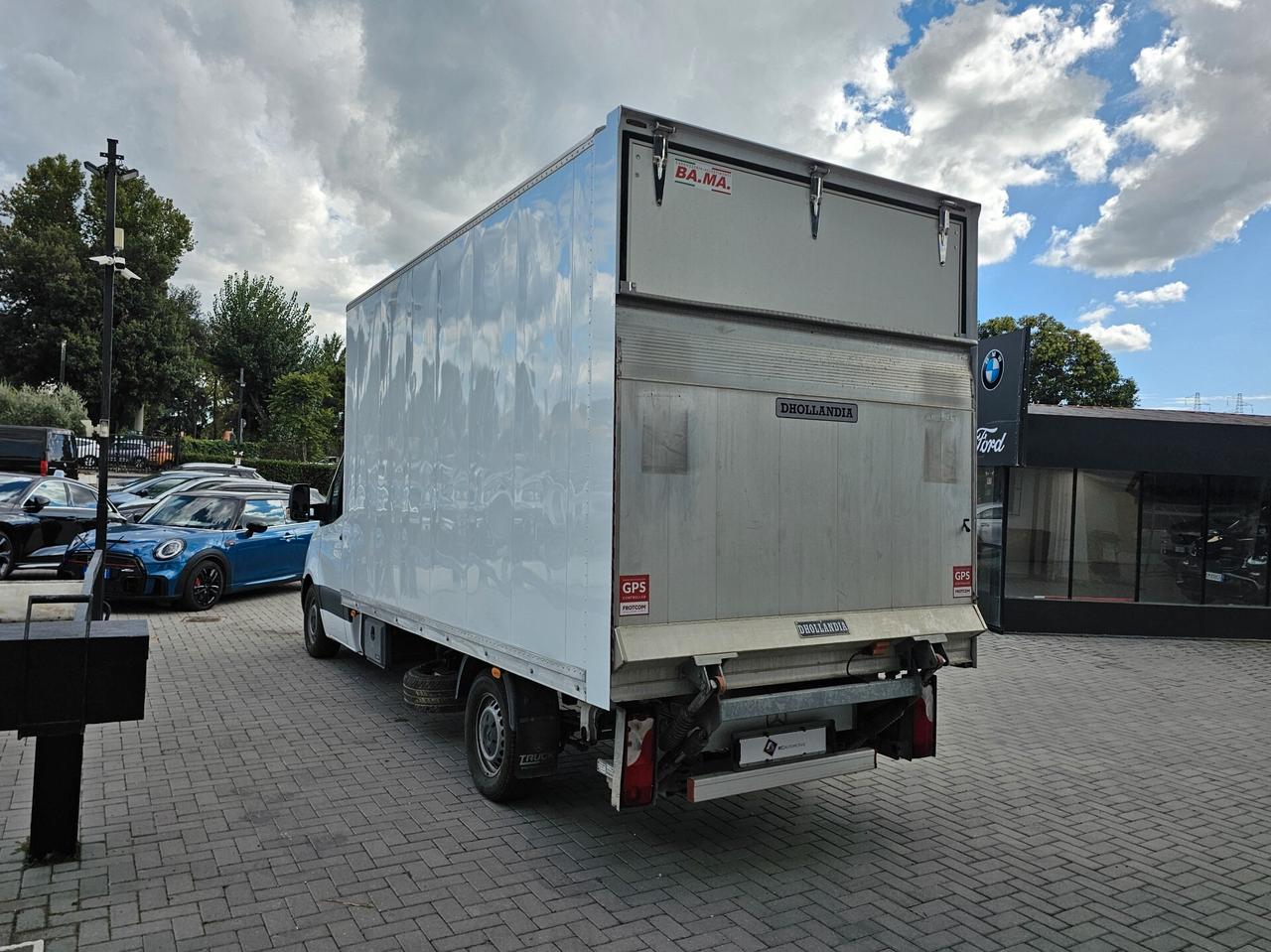 Mercedes-benz Sprinter 314 CDI RWD Sponda Elettrica Cassonato