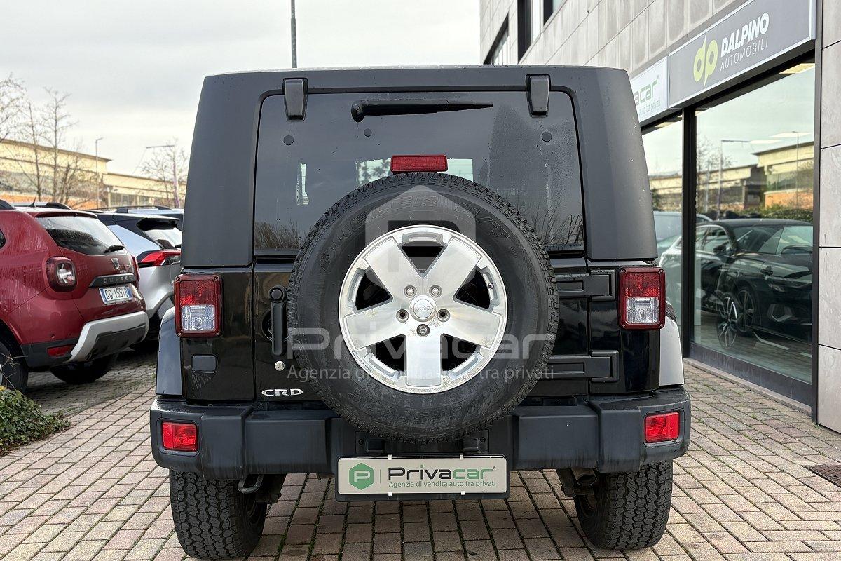 JEEP Wrangler 2.8 CRD DPF Sahara
