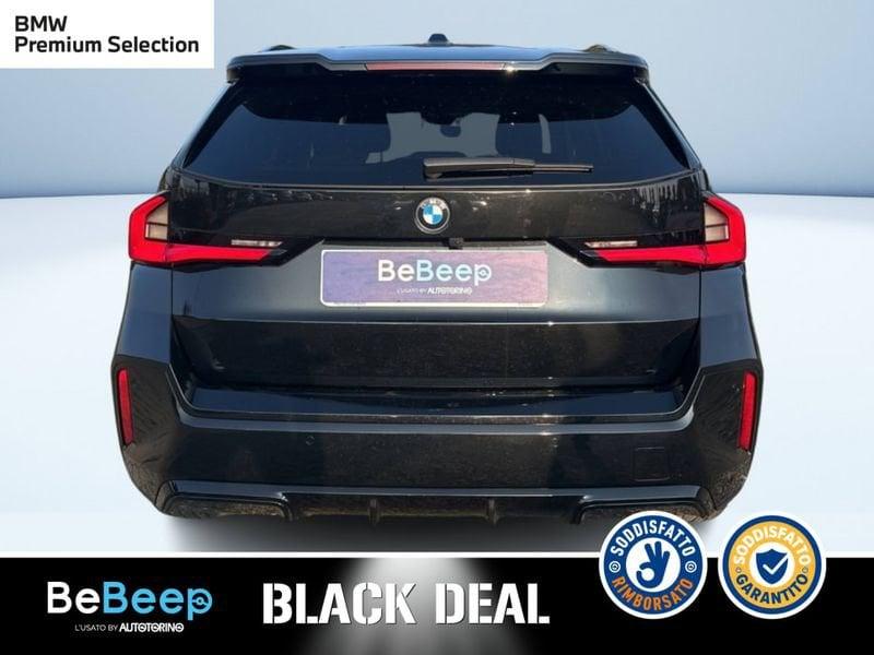 BMW X1 SDRIVE18D MSPORT AUTO