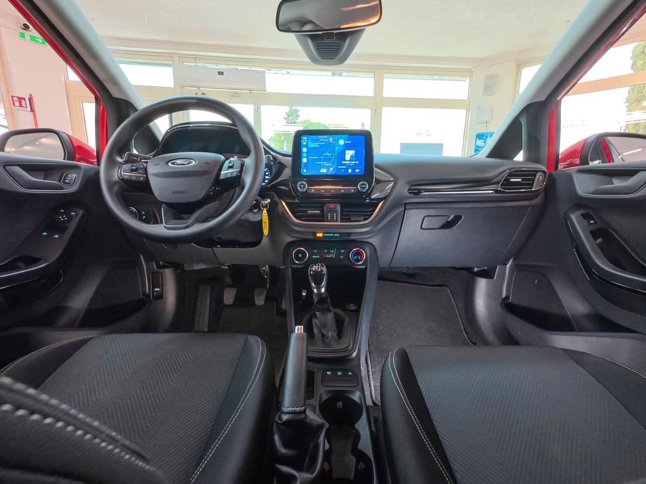 Ford Fiesta 1.1 75 CV GPL 5 porte Plus