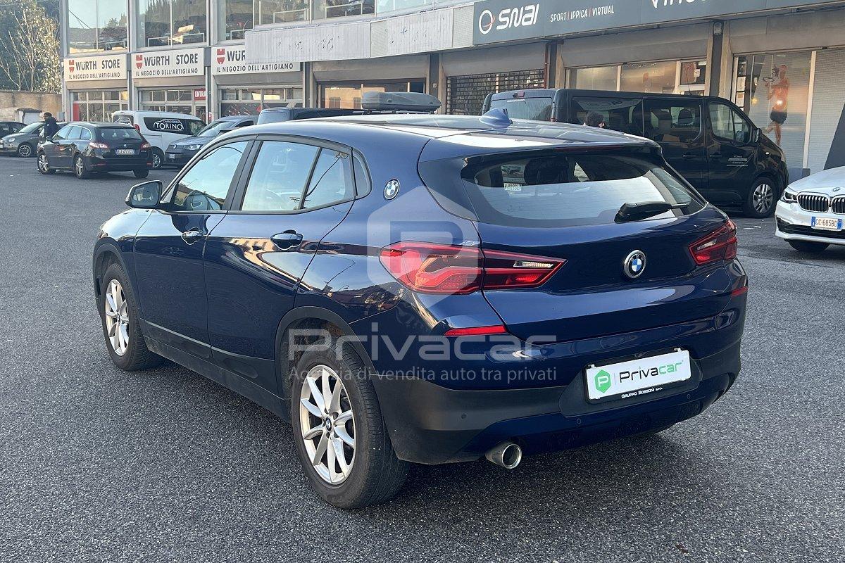 BMW X2 sDrive16d Business-X