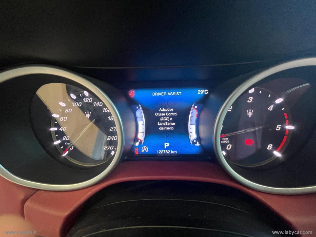 MASERATI Ghibli V6 Diesel 275 CV Nerissimo Ed.