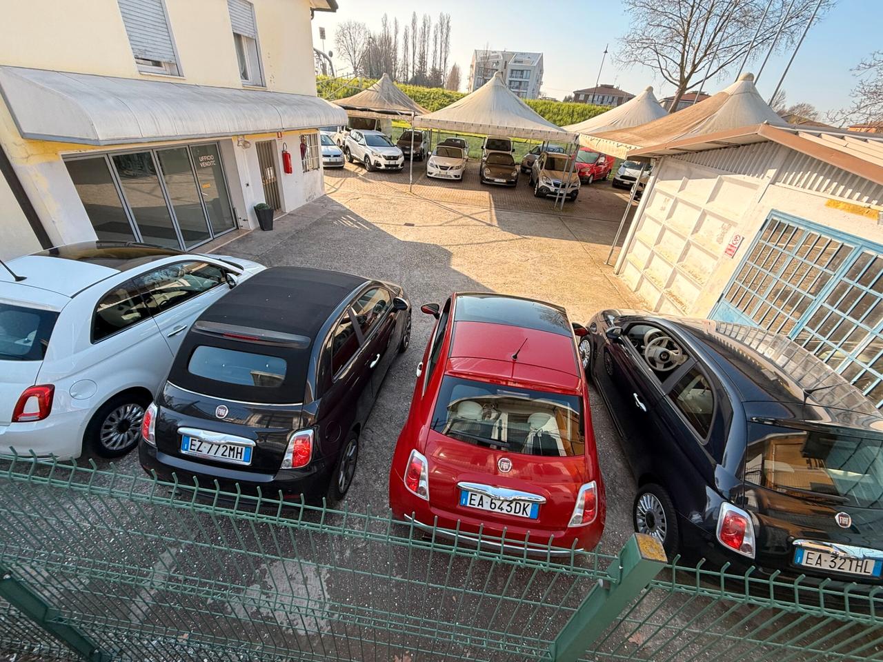 Fiat 500 1.2 Pop KM 125.000 Neopatentati