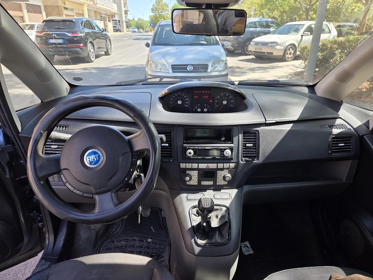 FIAT IDEA DIESEL+DOPPIO TETTO PANORAMICO APRIBILE