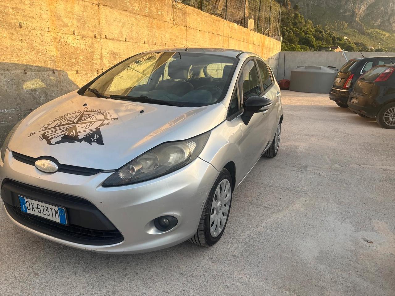 Ford Fiesta 1.4 5 porte Bz.- GPL Titanium