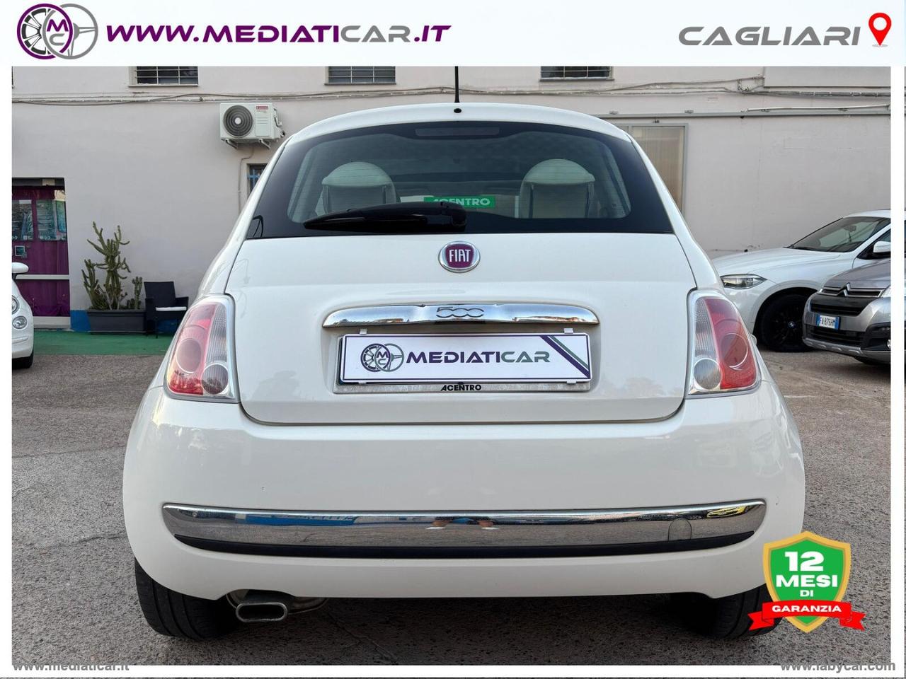 FIAT 500 1.2 Lounge