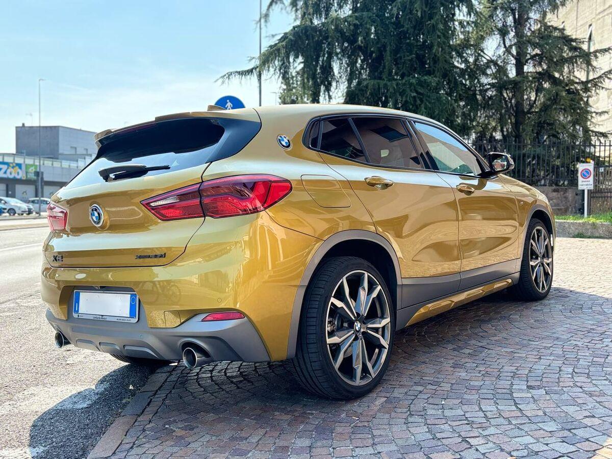 BMW X2 Xdrive25d MSport X auto