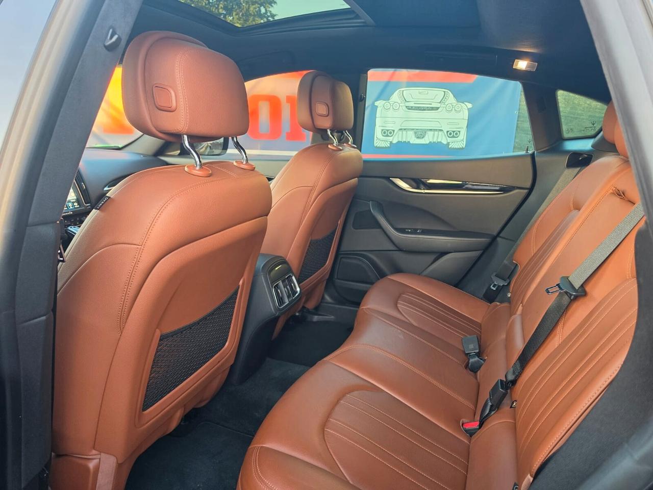 Maserati Levante V6 Diesel AWD Granlusso Full