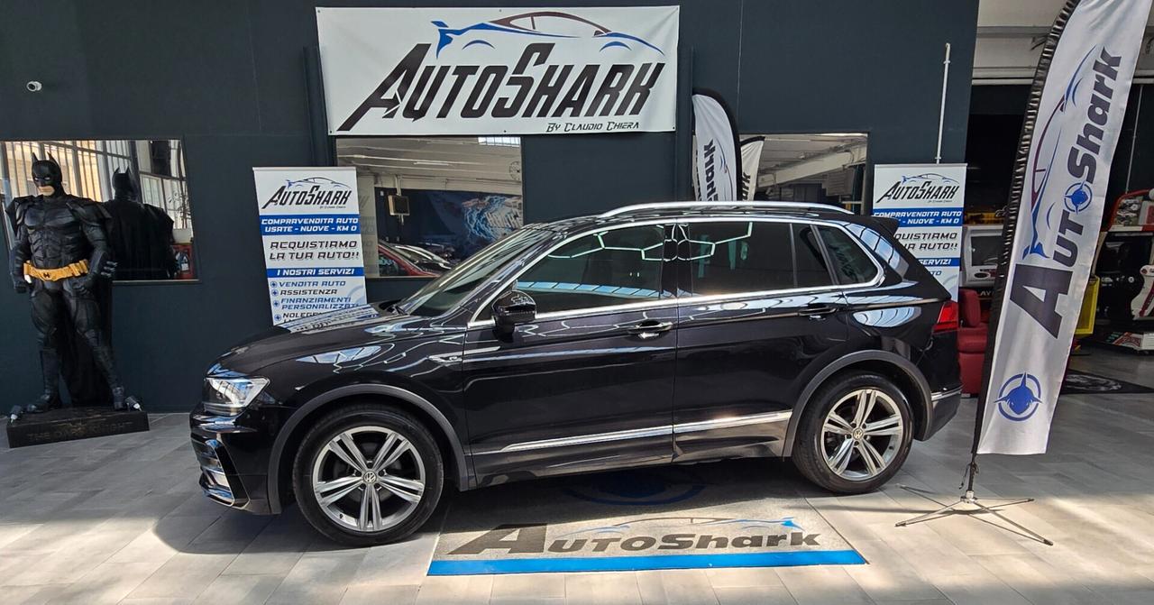 VOLKSWAGEN TIGUAN 1.6 TDI R-LINE SPORT