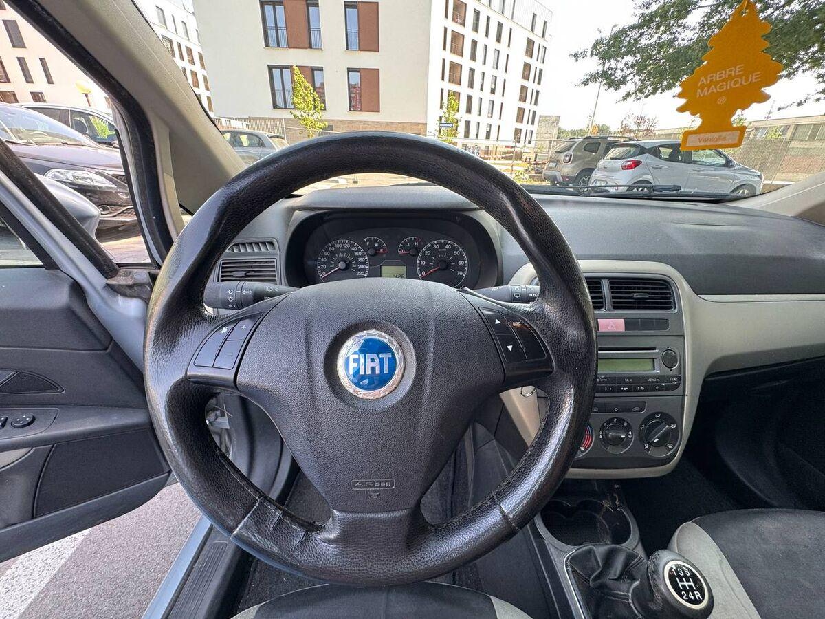 Fiat Punto 1.3 mjt 16v Actual 75cv 5p