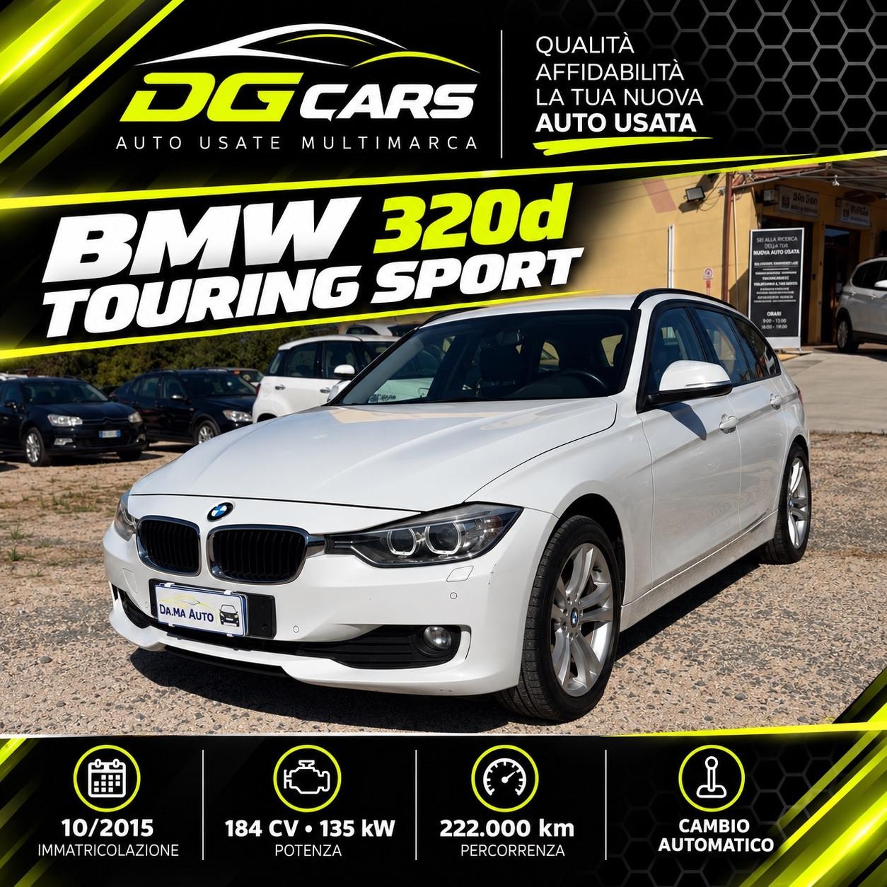 Bmw 320 320d Touring Sport
