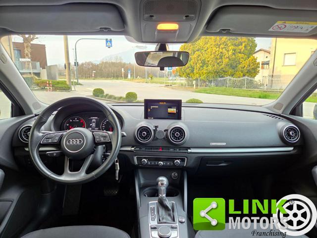 AUDI A3 SPB 1.6 TDI 116 CV S tronic Business NEOPATENTATI