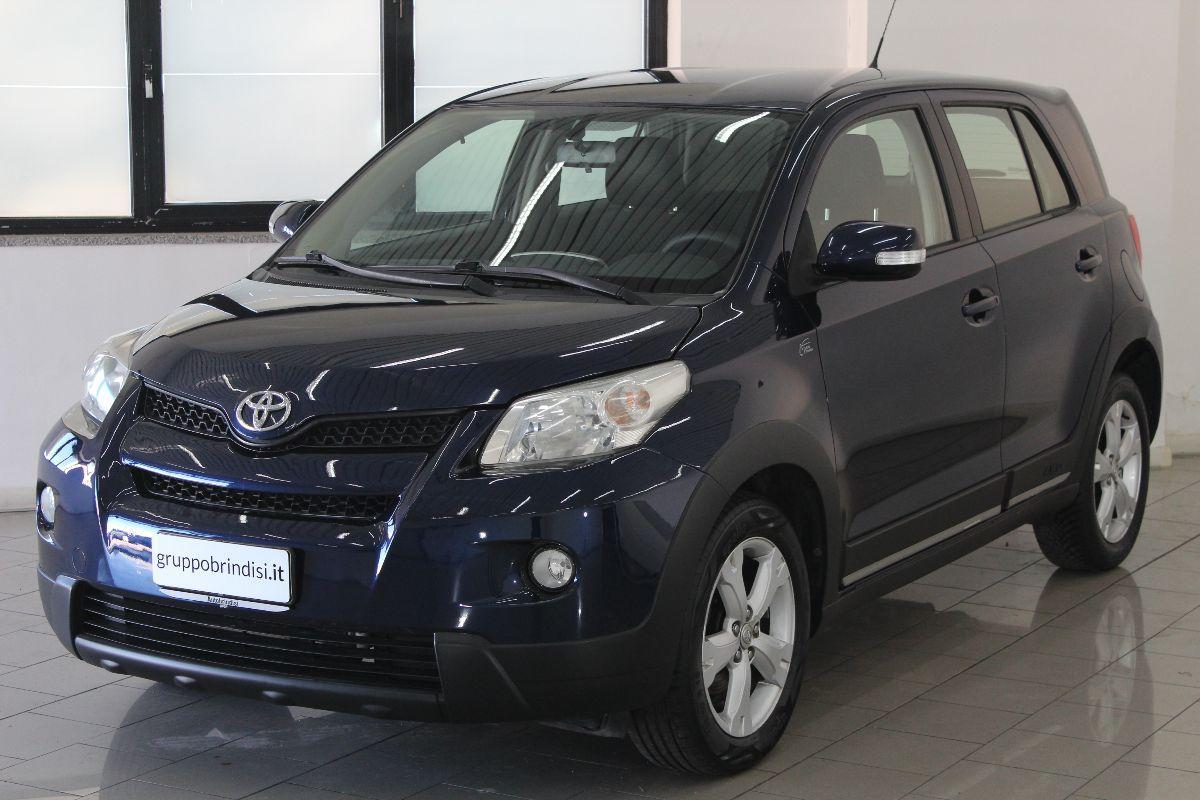 TOYOTA - Urban Cruiser - Cruiser 1.4 D-4D AWD Sol