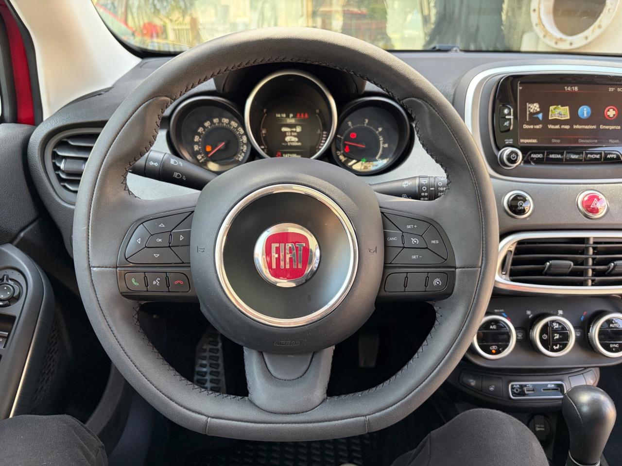 Fiat 500X 2.0 MultiJet 140 CV AT9 4x4 Cross Plus