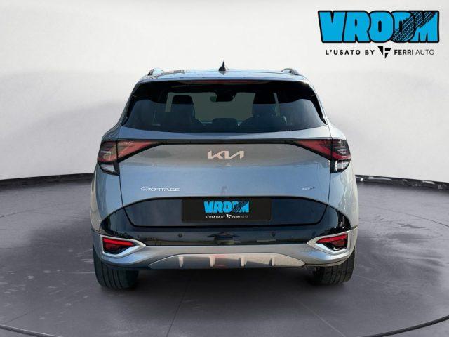 KIA Sportage 1.6 TGDi HEV AWD AT GT-line