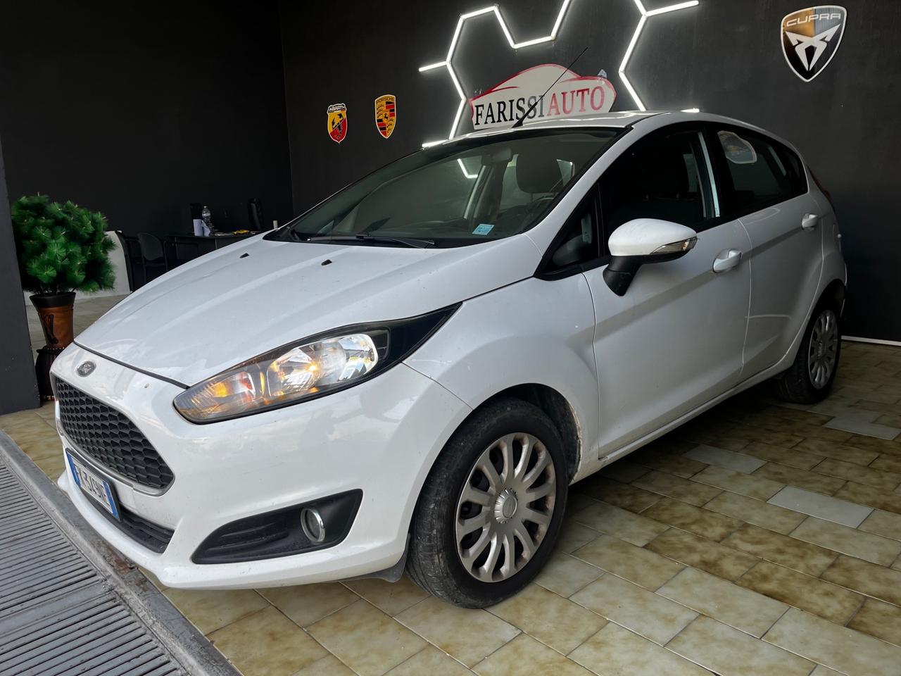 Ford Fiesta 1.4 5 porte Bz.- GPL Black & White Edition