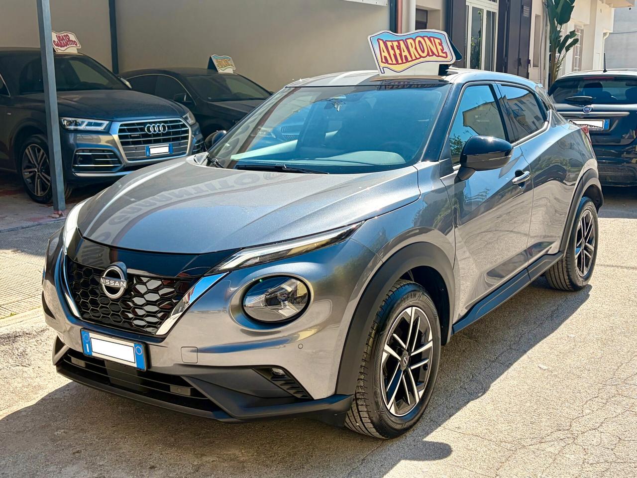 Nissan Juke 1.0 DIG-T 114cv "AUTOMATICA-6.000KM"-25