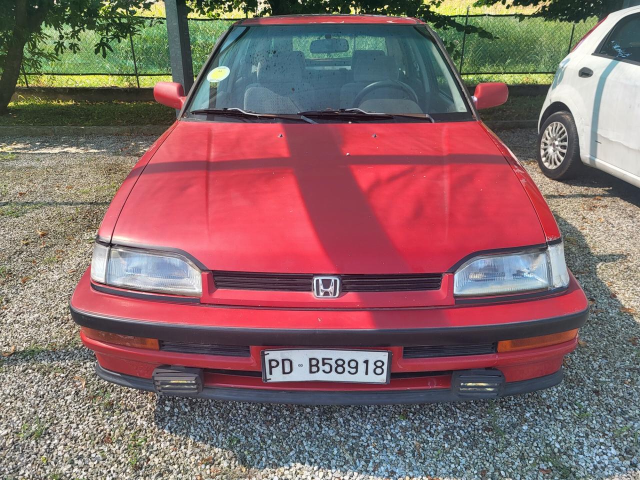 Honda Concerto 1.6i 16V 4 porte a metano iscritta ASI