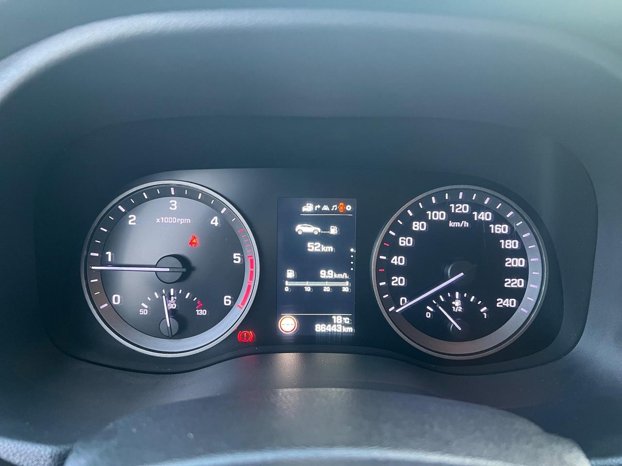 Hyundai Tucson 1.7 CRDi XPossible 86.000km