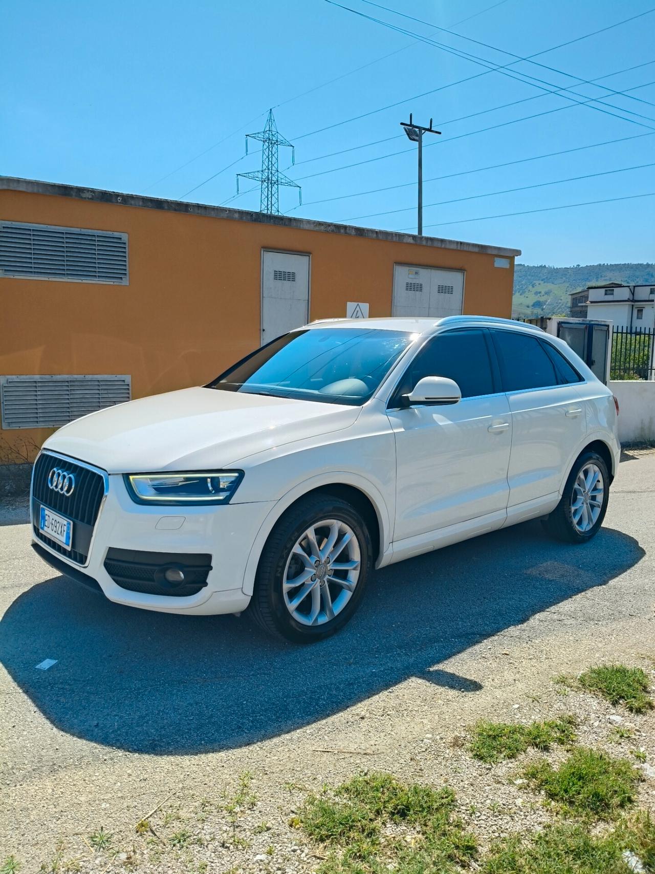 Audi Q3 2.0 TDI Advanced Plus