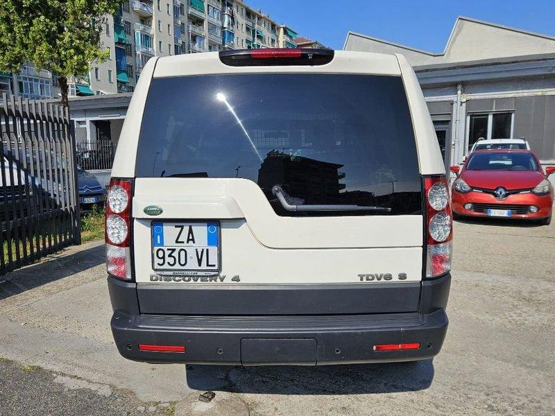 Land Rover Discovery 4 2.7 TDV6 S