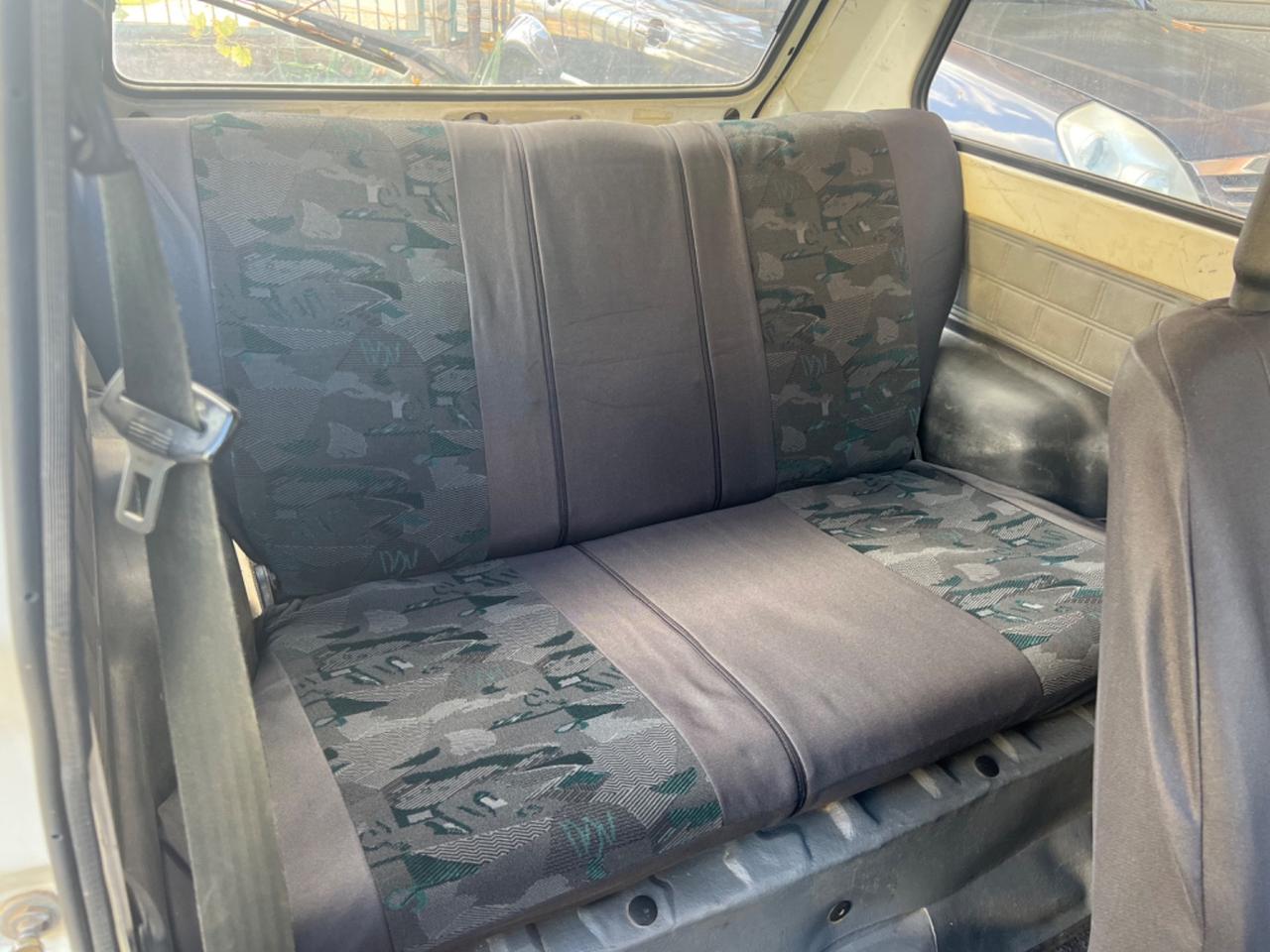 Fiat Panda 1100 i.e. cat 4x4 GANCIO TRAINO