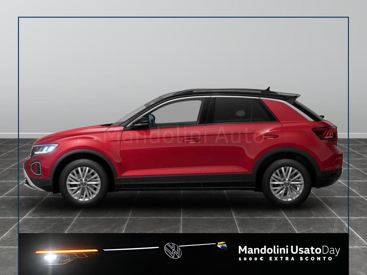 Volkswagen T-Roc 1.5 tsi act life dsg