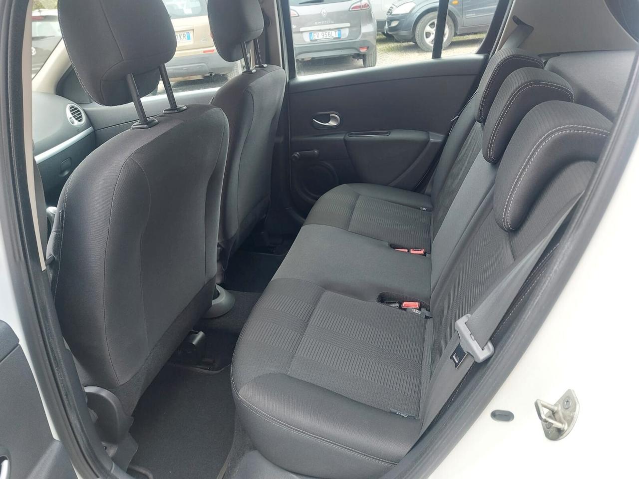 Renault Clio 1.2 16V 5 porte GPL UNICO PROPRIETARIO