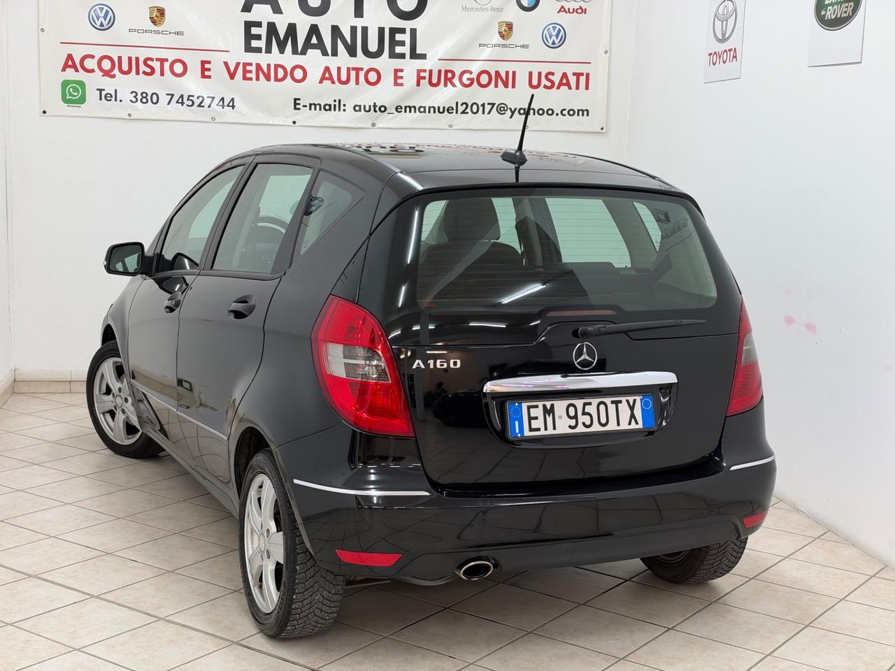 Mercedes A 160 Benzina 95cv Neopatentati