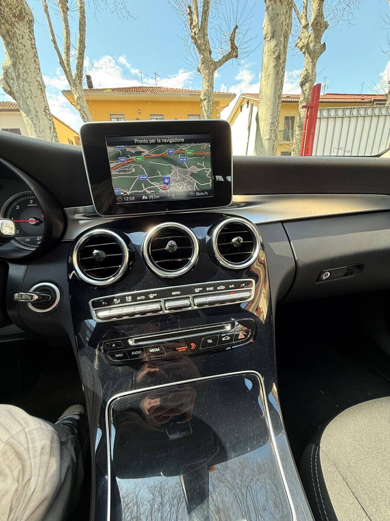 Mercedes-benz C 200 C 200 d S.W. Auto Premium