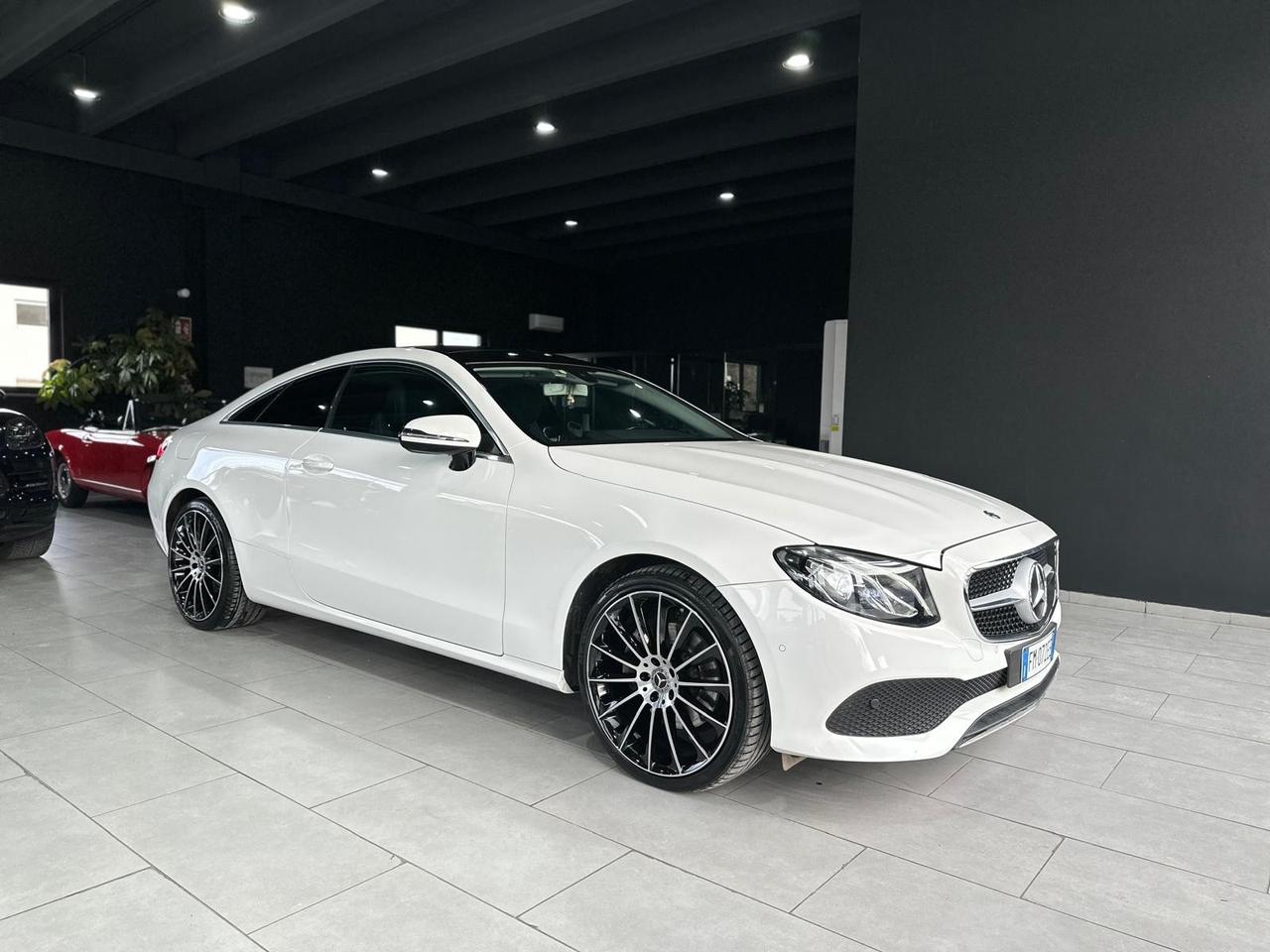 Mercedes-benz E 220 d coupé 4Matic Sport