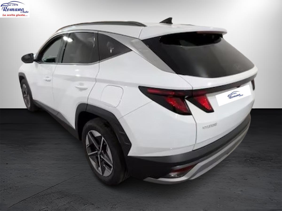 NEW HYUNDAI - Tucson - 1.6 CRDI 48V DCT Business#GARANZIA 5 ANNI HYUNDAI!