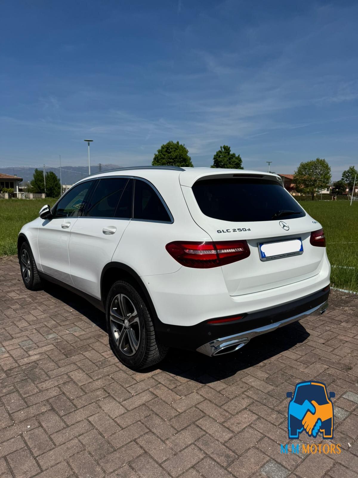 Mercedes GLC SUV GLC 250D 4MATIC