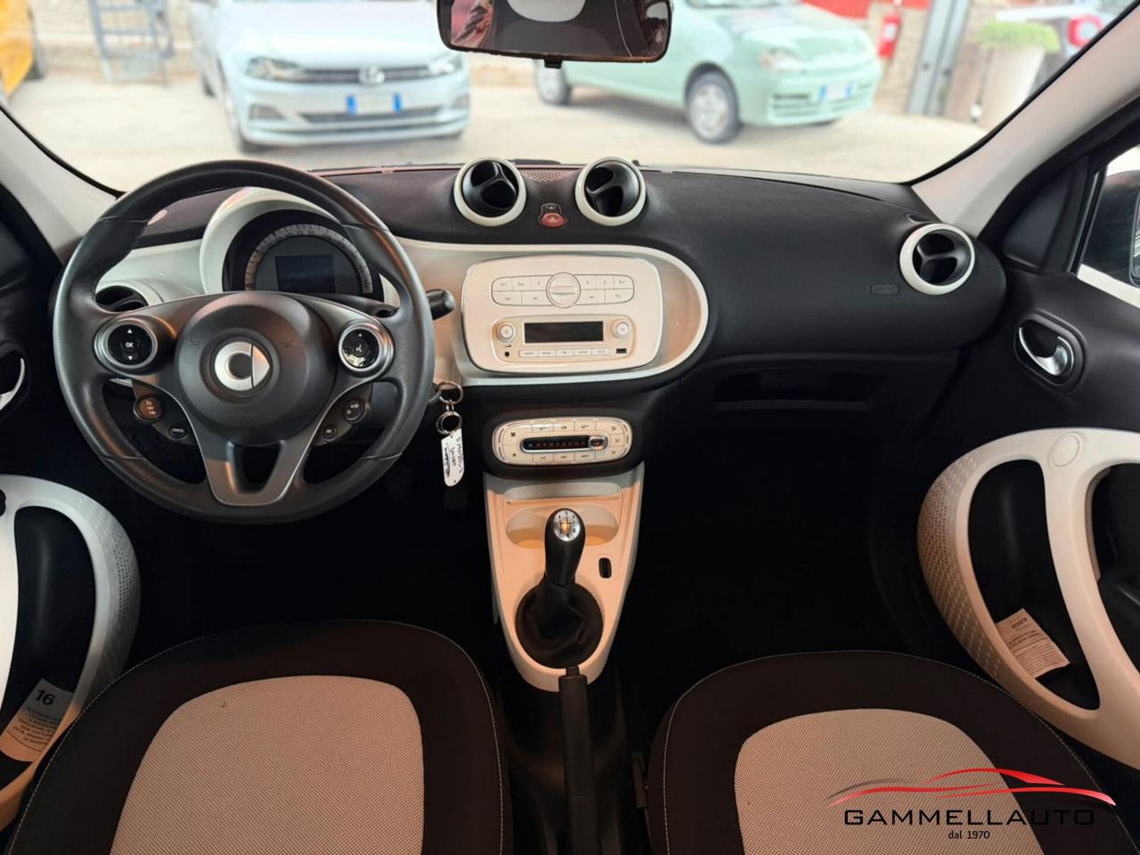Smart ForFour 1.0 Passion 71cv Tetto Panorama