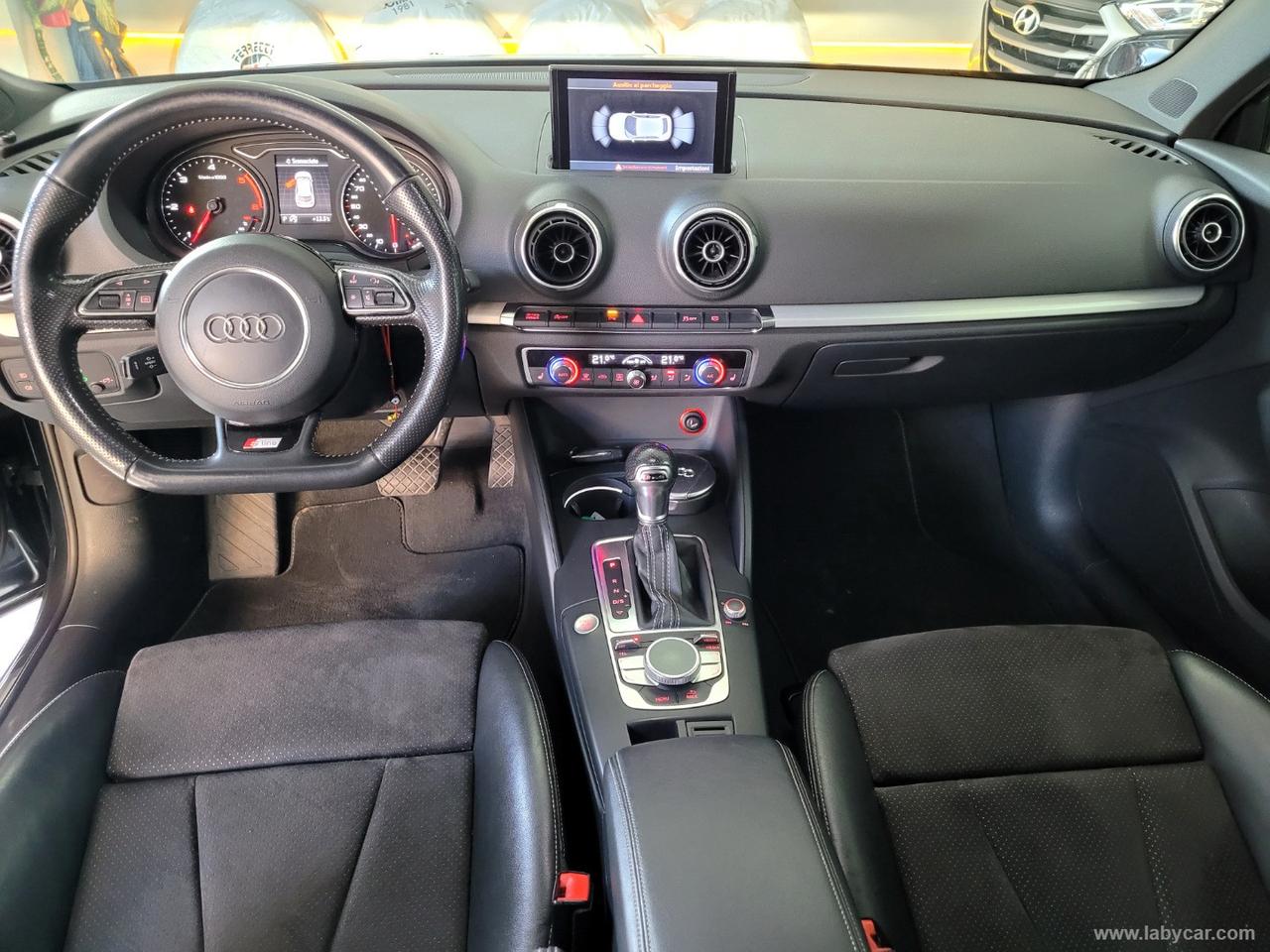 AUDI A3 2.0 TDI Stronic 150CV SLINE