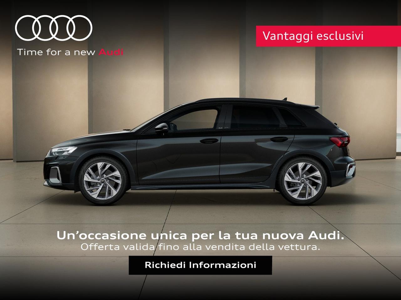 Audi A3 allstreet 35 2.0 tdi business advanced s-tronic