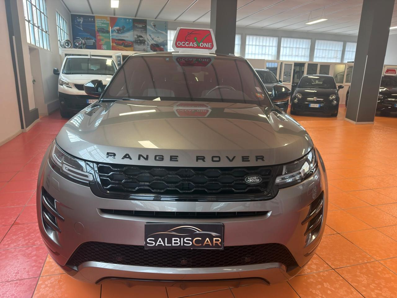 Land Rover Range Evoque 2.0D I4 240 CV AWD Auto R-Dynamic SE