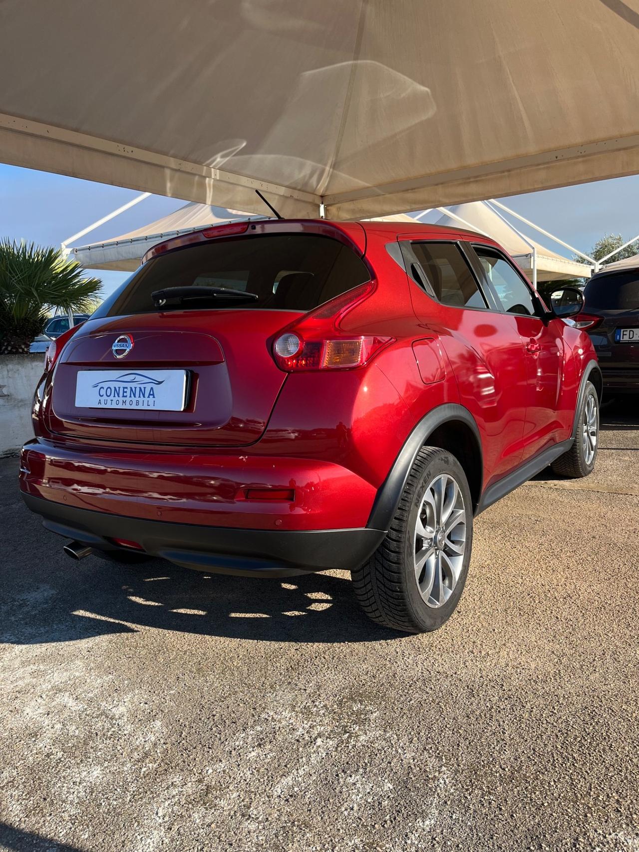 Nissan Juke 1.5 dCi Tekna