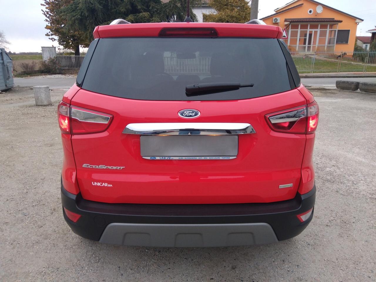 Ford EcoSport 1.0 EcoBoost 100CV Start&Stop titanium