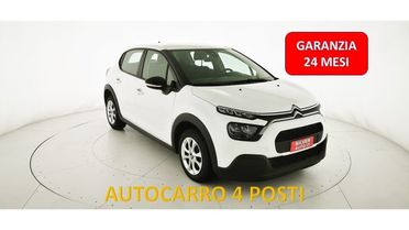 CITROEN C3 AUTOCARRO N1- BlueHDi 100 cv PREZZO+IVA