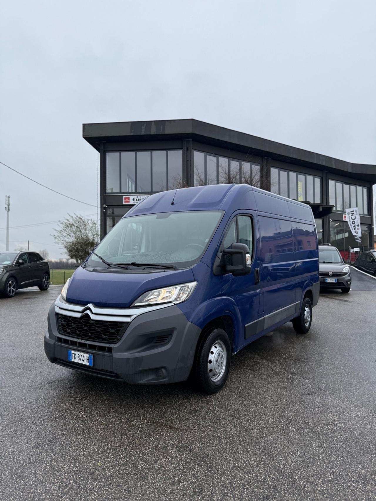 Citroen Jumper 2.0 hdi 131cv L2 H2 07/2017 Euro 6B NEOPATENTATI
