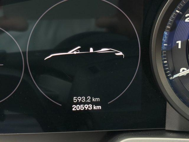 PORSCHE 911 Carrera 4S Cabriolet PRIMA VERNICE
