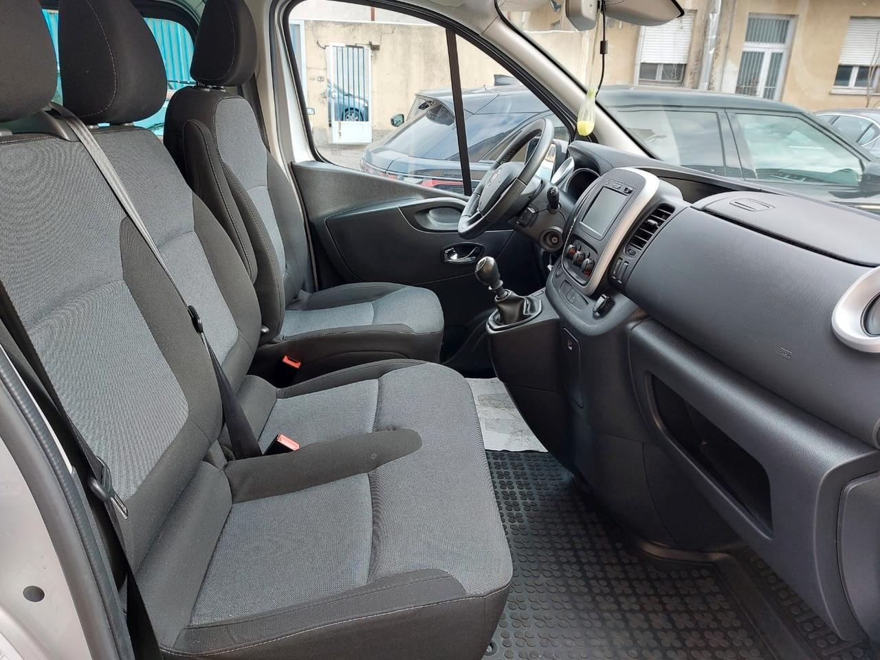 Fiat Talento 1.6 MJT 120cv - 9 POSTI - PASSO LUNGO