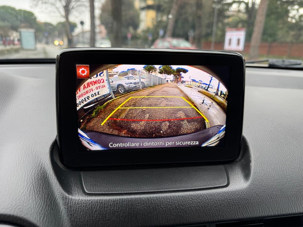 Mazda CX-3 1.8L Skyactiv-D AWD Exceed garanzia 12 mesi